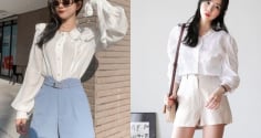 Muốn mặc đẹp ngày nắng nóng? Đừng bỏ qua những cách phối quần short vừa trẻ trung vừa thanh lịch