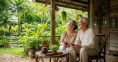 Về già, cha mẹ càng giấu kín 4 điều này với con cái càng tốt