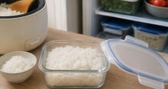 Vì sao nhiều người để cơm nguội trong tủ lạnh rồi mới ăn?