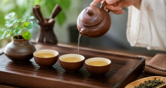 Vì sao khi uống trà không nên rót đầy chén?