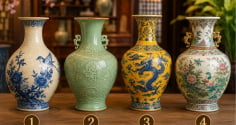 Chọn 1 chiếc bình để xem tiền nhân đang nhắn gì tới bạn lúc này