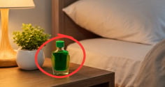 Lợi ích của việc đặt lọ dầu gió ở đầu giường