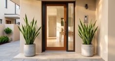 Trồng cây lưỡi hổ trong nhà, nên đặt ở đâu để vừa đẹp vừa hợp phong thủy?