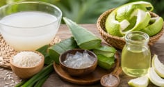 3 cách gội đầu giúp sạch gàu, giảm rụng tóc, tóc con mọc tua tủa với nguyên liệu sẵn có trong bếp