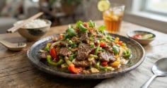 Cách xào thịt bò mềm tan không dai