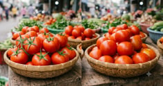 Đi chợ thấy cà chua có cuống xanh hay rụng cuống, loại nào tươi ngon hơn? Người bán lâu năm bật mí