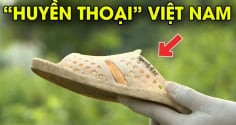 Lỗ tròn trên dép tổ ong có một tác dụng đặc biệt, bạn biết chưa?