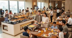 Sự thật ngỡ ngàng sau bữa buffet sáng 'miễn phí' tại khách sạn