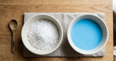 Trộn muối trắng với nước xả vải, giải quyết nhiều vấn đề trong nhà