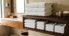4 loại khăn trong phòng tắm khách sạn: Mỗi loại một công dụng, biết để dùng đúng cách