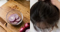 Cách dùng hành tây ủ tóc, làm tóc con mọc tua tủa, không có mùi khó chịu