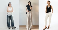 Đừng chỉ mặc quần ống rộng: 5 kiểu quần giúp phụ nữ ngoài 40 trông sang và thon gọn hơn