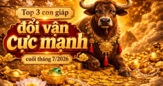 Mặc kệ tháng 7 đen, top 3 tuổi túi tiền 'nặng' thêm