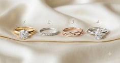 Trắc nghiệm: Chọn một chiếc nhẫn bạn muốn đeo nhất, tiết lộ điều may mắn sắp tìm đến