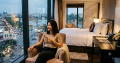 Vừa bước vào phòng khách sạn: Đừng vội nằm xuống giường, hãy làm ngay việc này để cứu cả chuyến đi!