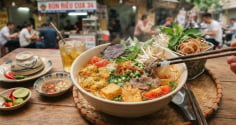 Cách nấu bún riêu cua ngon tại nhà