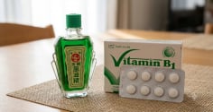 Trộn dầu gió với Vitamin B1: Mẹo cực hay giải quyết ngay nỗi ám ảnh của mọi gia đình khi mùa mưa tới