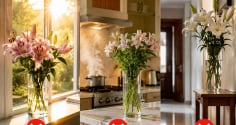 3 vị trí trong nhà nên tránh đặt bình hoa: Tưởng đẹp mắt nhưng dễ làm hoa nhanh tàn, ảnh hưởng không gian sống
