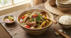 Cách nấu canh dưa chua ngon