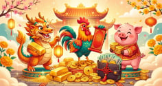 Cuối tháng 7: 3 tuổi càng chi tiền càng có lộc, ví lúc nào cũng đầy