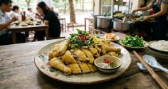 Tại sao các đầu bếp khuyên luộc gà tuyệt đối không cho nước?