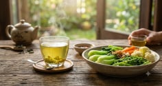 Trà xanh có thể hỗ trợ giảm gan nhiễm mỡ, hạ men gan? Nhiều người uống mỗi ngày nhưng chưa biết hết lợi ích