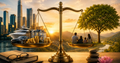 Có phải sự giàu có là dấu hiệu của người nhiều phúc và ngược lại nghèo là do ít phúc?