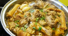 Cách nấu xáo gà thơm ngon, chuẩn vị