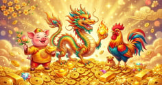 Cuối tháng 7: 3 tuổi ký đâu thắng đó, tài lộc nối đuôi tìm đến