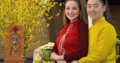 Hoa hậu Diễm Hương gây tranh cãi với chia sẻ đưa chồng đi cấp cứu ở Canada