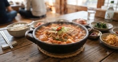 Cách nấu canh kim chi ngon chuẩn vị