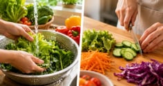 Nên rửa rau xong mới thái hay thái xong mới rửa?