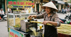 Vì sao người bán luôn cho 1 quả quất vào ép cùng nước mía? Sự thật ít người biết!