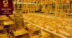 Bảng giá vàng 9999 24K 18K SJC DOJI PNJ hôm nay 23/7/2026