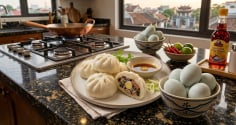 Nhắc nhở nguy hiểm: Hãy dừng ngay thói quen ăn loại bánh bao này kẻo hỏng gan, hại thận và não!