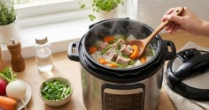 Tại sao thức ăn nấu bằng nồi áp suất nhanh chín nhưng không ngon?