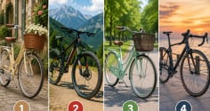 Trắc nghiệm: Chọn 1 chiếc xe đạp bạn muốn đi dạo cuối tuần