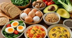 Trứng ăn cùng những thực phẩm này là sự kết hợp 'vàng' cho dinh dưỡng