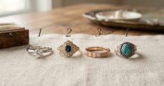 Trắc nghiệm: Chọn 1 chiếc nhẫn cầu hôn mà bạn thích nhất