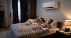 Điều hòa bật cả đêm: Chuyên gia chỉ cách dùng vừa mát vừa tiết kiệm điện