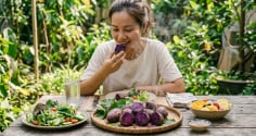 Loại củ bán đầy chợ Việt được ví như 'khắc tinh' của gan nhiễm mỡ: Nghiên cứu mới hé lộ lợi ích bất ngờ