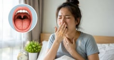 Ngủ dậy thấy khô miệng hãy chú ý điều này