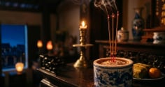 Tại sao các cụ xưa luôn dặn con cháu tuyệt đối không được thắp hương vào buổi tối?