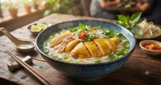 Cách nấu phở gà ngon tại nhà
