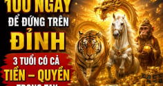 Kể từ 1/8: 3 con giáp thoát khổ đời sang trang