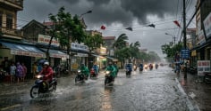 Miền Bắc sắp đón nhiều ngày mưa dông liên tiếp, nhiều nơi có thể mưa trên 100mm