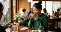 Thói quen uống 1 ly trà xanh mỗi ngày: 'Cứu tinh' âm thầm giúp gan lọc sạch độc tố và giảm tích mỡ!