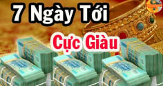 3 con giáp đỏ nhất trong 7 ngày tuần mới 3/8 đến 9/8: 1 tuổi Trúng Số đổi đời giàu to