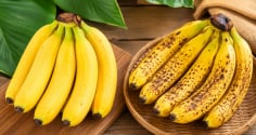 Chuối chín vàng hay chuối chín vàng có đốm nâu: Loại nào tốt hơn? Câu trả lời khiến nhiều người bất ngờ