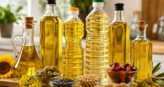 Dầu ăn đã mở nắp nên dùng trong bao lâu?